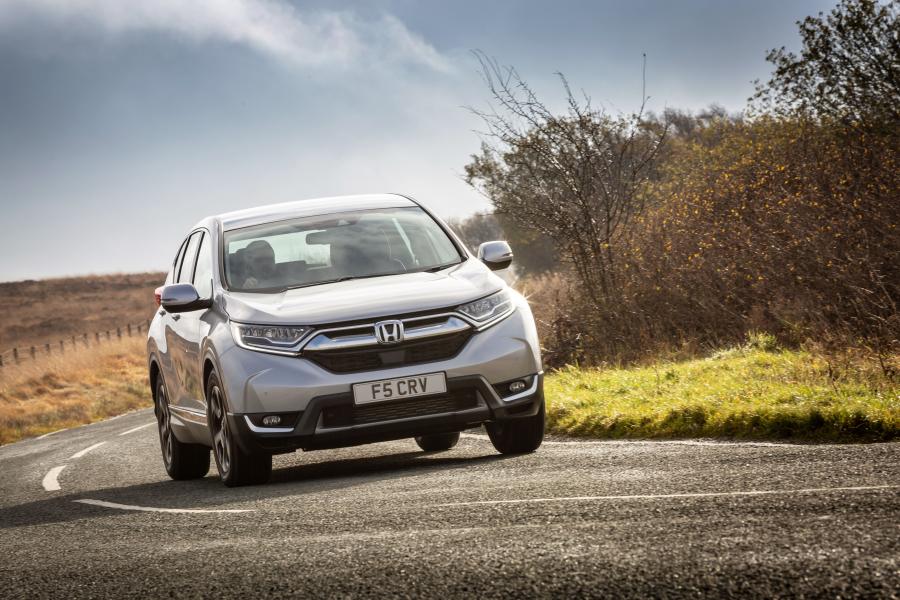  Honda CR-V 2018 года  (UK) (фото 15 из 40)